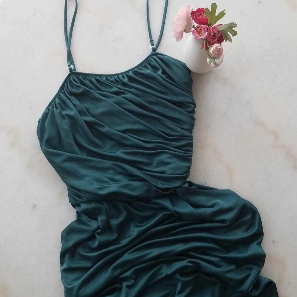 Catherine Malandrino beautiful green dress sz4